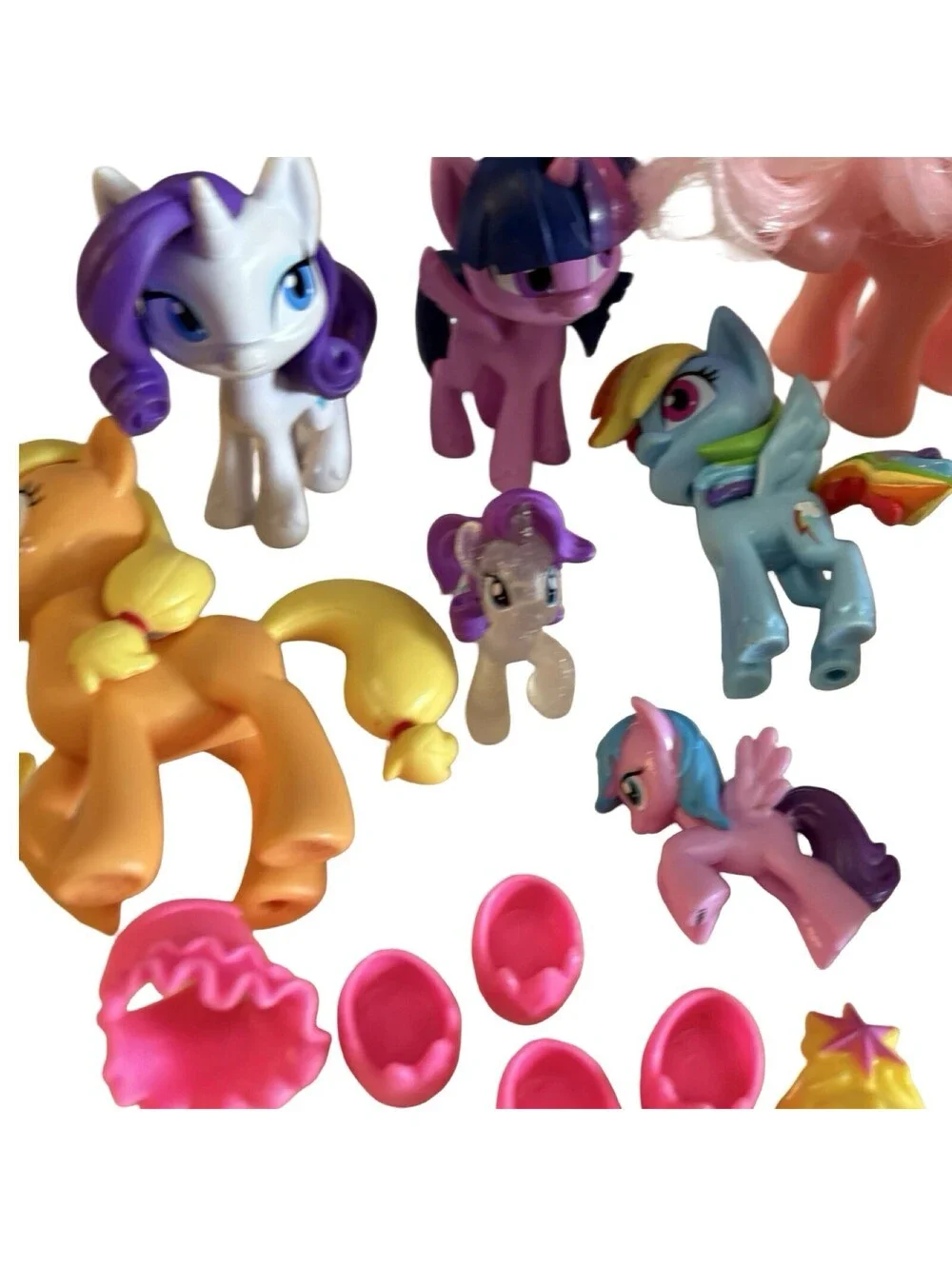 Lot My Little Pony MLP Figure Collectible Toy Horse